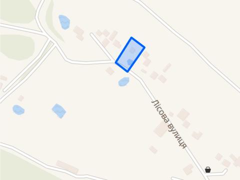 ділянка за адресою с. Паланки, Лісна
