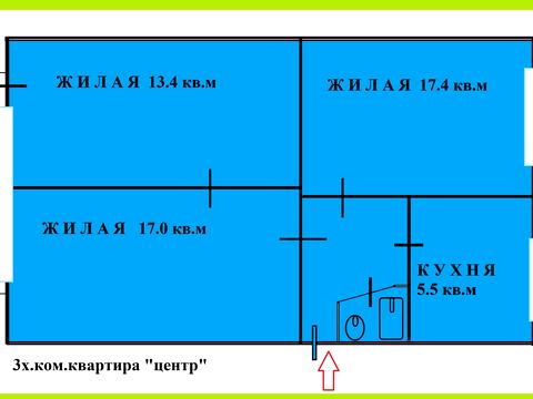 квартира за адресою Запорожская, 22