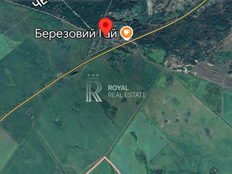 участок по адресу с. Лукьяновка, 