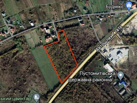 участок по адресу 