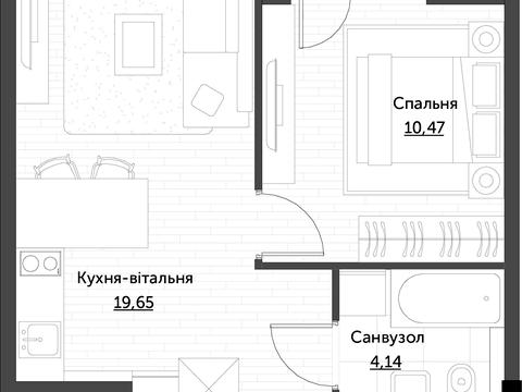 квартира за адресою Берковецька вул., 6