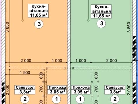 квартира за адресою Богдана Хмельницького вул., 23