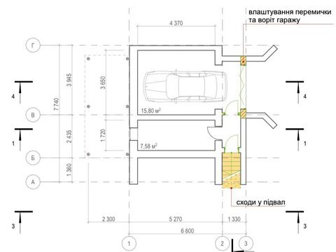 дом по адресу Підлісна, 123-А