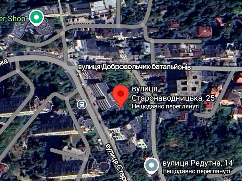 ділянка за адресою Старонаводницька вул., 25