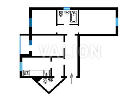 квартира по адресу Урловская ул., 30