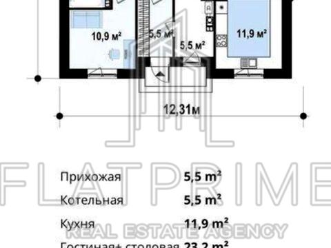 дом по адресу 1-ша ул.