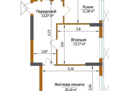 квартира по адресу Живописная ул., 7