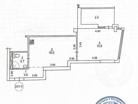 квартира по адресу Каховская ул., 62-А