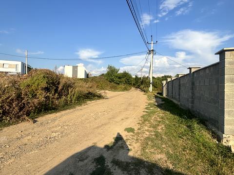 участок по адресу Затишна