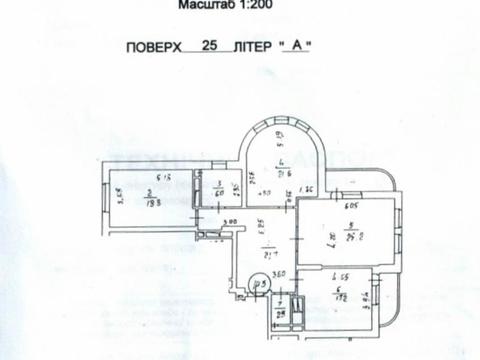 квартира за адресою Анни Ахматової вул., 13-Д