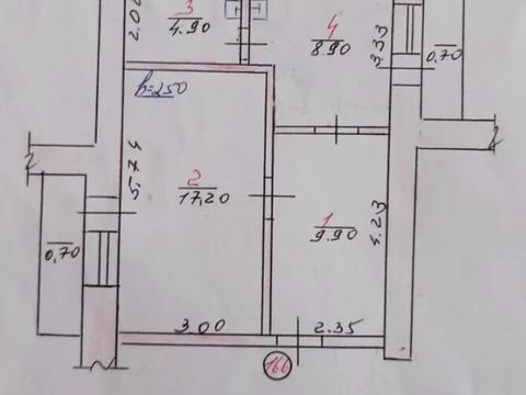 квартира за адресою Хмельницький, Трембовецької вул., 53/1