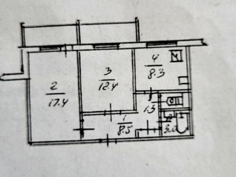 квартира по адресу Правды просп. (Правды), 8-А