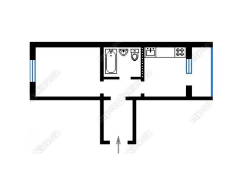 квартира за адресою Григорія Ващенка вул., 7