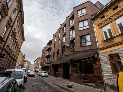 квартира за адресою Маєра Балабана вул., 12