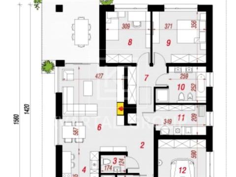 дом по адресу Молодіжна