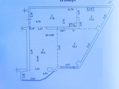 квартира по адресу Фонтанская дорога ул., 124