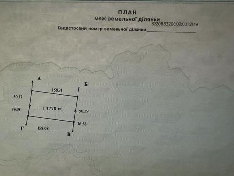 ділянка за адресою 
