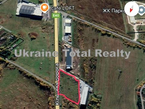 участок по адресу Фасадна