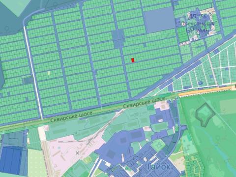 ділянка за адресою Військбуд