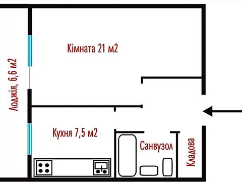 квартира по адресу Иорданская ул. (Лайоша Гавро), 22-Б