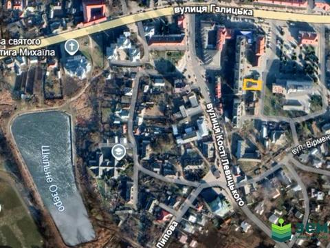 ділянка за адресою площа Ринок, 12