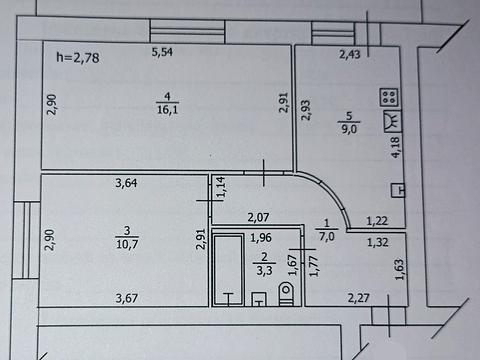 квартира по адресу Школьная ул., 9