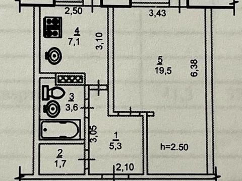 квартира по адресу Тополиная ул., 10