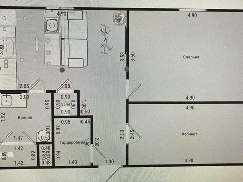 квартира по адресу Рассветная ул., 4