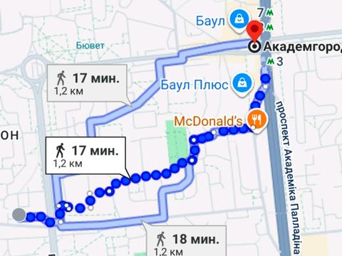 кімната за адресою Прилужна вул., 4/15