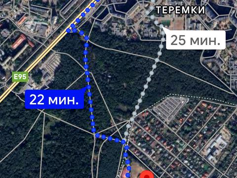 ділянка за адресою Мересьєва