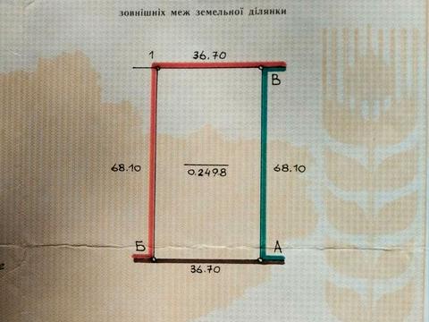 участок по адресу 