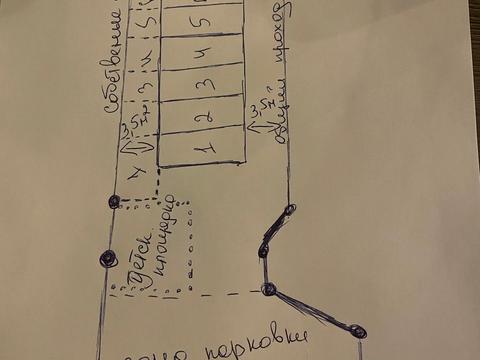 участок по адресу Євгена Чикаленка ул. (Матросова), 16а