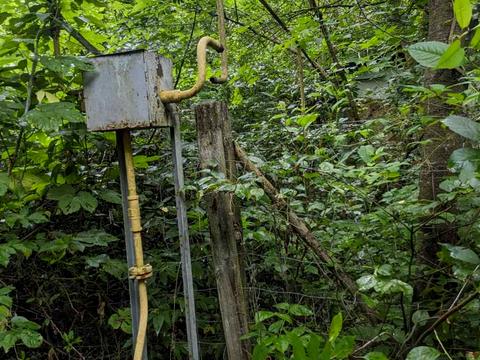 ділянка за адресою с. Дзвінкове, Грушевського, 10