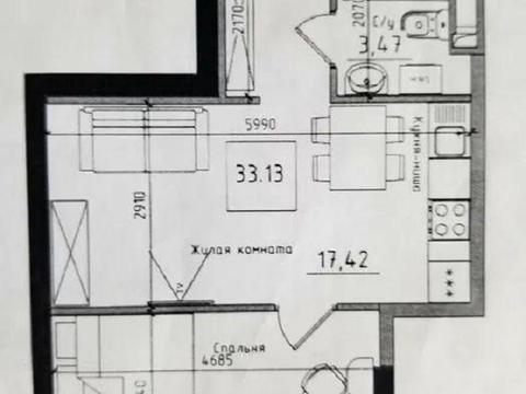 квартира за адресою Спрейса вул., 6