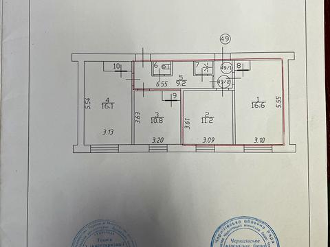 комната по адресу Ивана Мазепы ул. (Щорса), 72-А