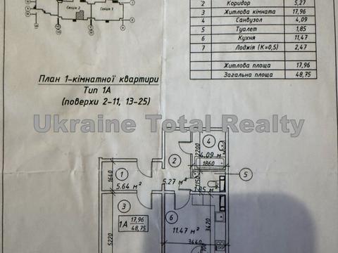 квартира за адресою Милославська вул., 16