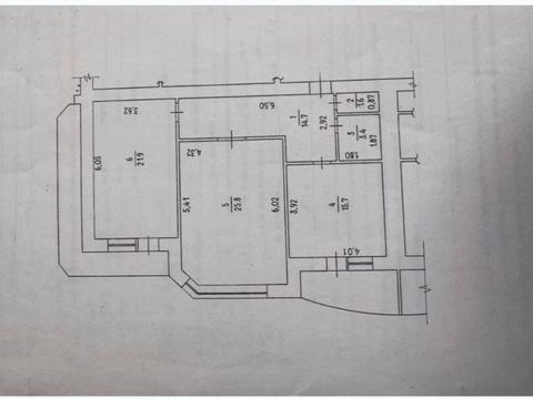 квартира по адресу Михаила Грушевского ул. (Котовского), 73
