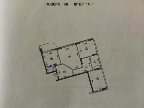 квартира за адресою Олени Пчілки вул., 8