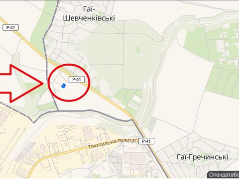 ділянка за адресою 