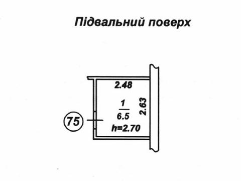 квартира за адресою Промислова вул., 1-М