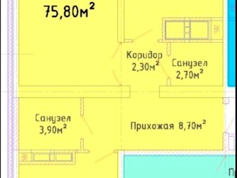 квартира по адресу Люстдорфская дорога ул., 90г