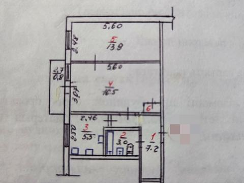 квартира по адресу проспект Миру, 5