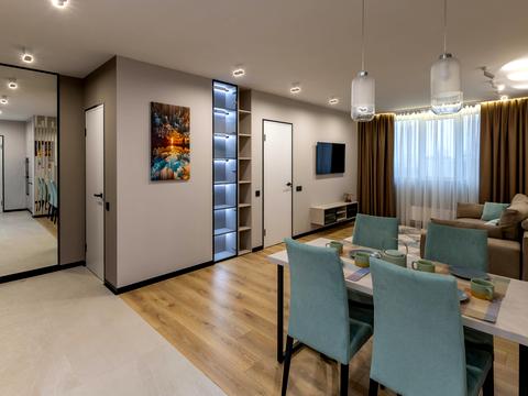 квартира по адресу Михаила Максимовича ул. (Трутенко Онуфрия), 32-А