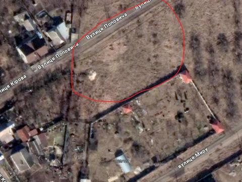 участок по адресу пгт. Высокий, 