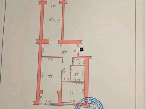 квартира по адресу Гетьмана Мазепи ул. (Красовського), 57