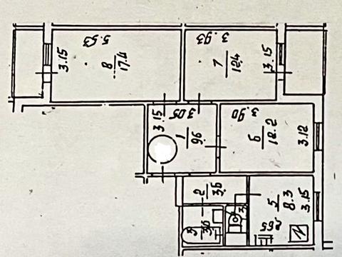 квартира по адресу Бориса Гмыри ул., 9-А