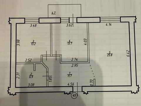 квартира за адресою Національної Гвардії вул., 11