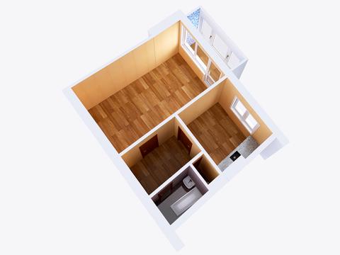 квартира за адресою Академіка Корольова вул., 43а