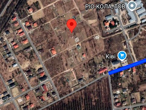 ділянка за адресою Загорська вул.