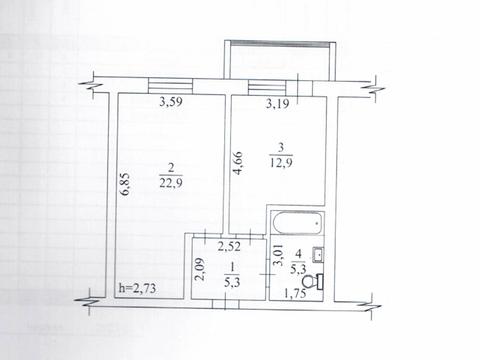 квартира по адресу Академика Сахарова ул., 16а